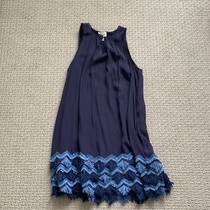Maeve Navy Blue Dress